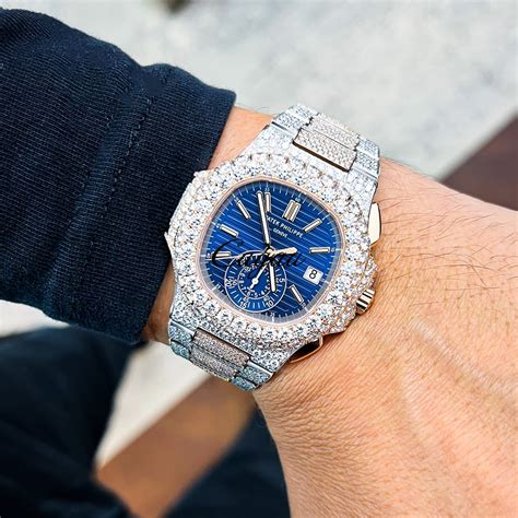 patek philippe en diamant prix|Patek Philippe full diamond.